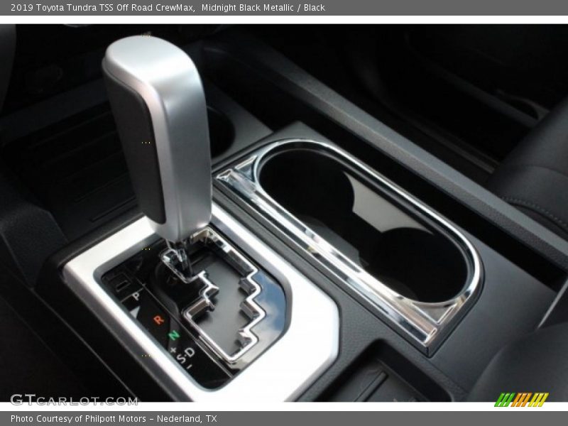 Midnight Black Metallic / Black 2019 Toyota Tundra TSS Off Road CrewMax