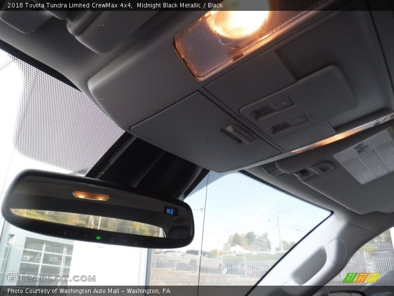 Midnight Black Metallic / Black 2018 Toyota Tundra Limited CrewMax 4x4