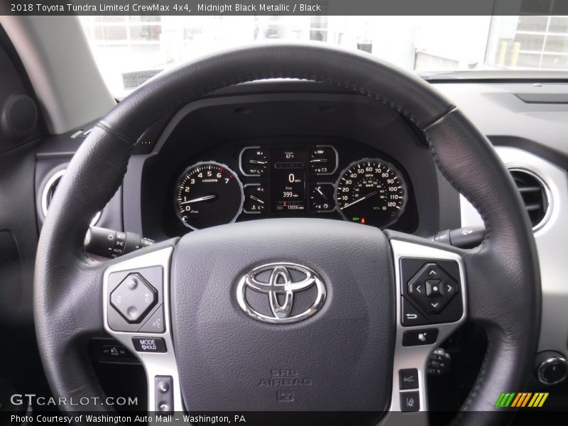 Midnight Black Metallic / Black 2018 Toyota Tundra Limited CrewMax 4x4