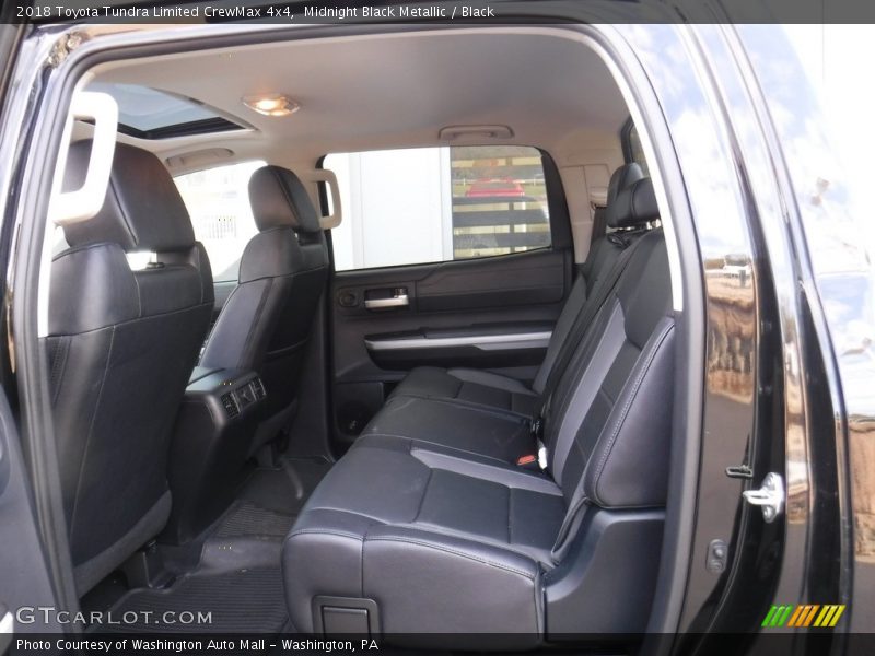 Midnight Black Metallic / Black 2018 Toyota Tundra Limited CrewMax 4x4