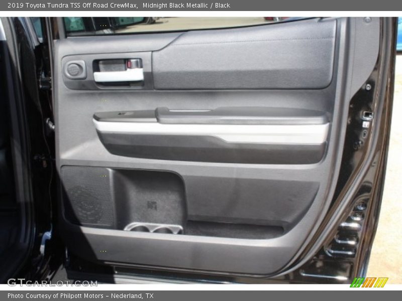Midnight Black Metallic / Black 2019 Toyota Tundra TSS Off Road CrewMax