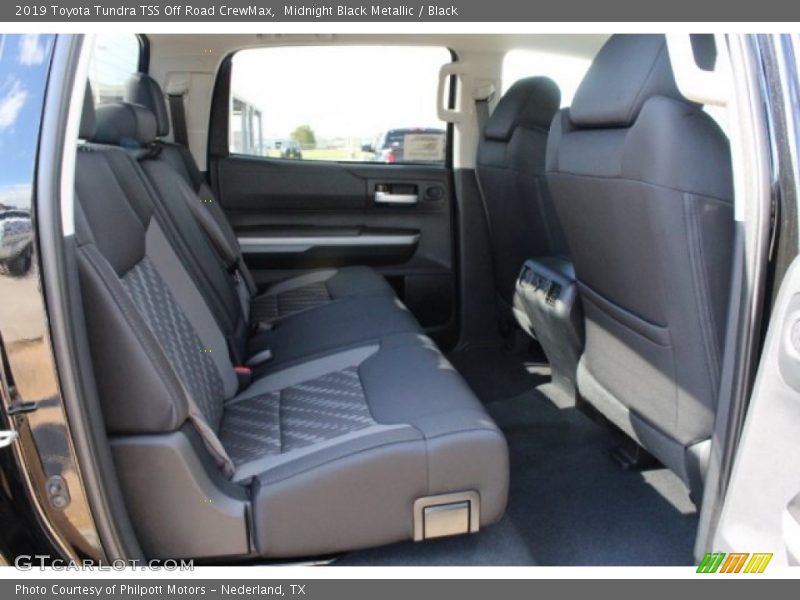 Midnight Black Metallic / Black 2019 Toyota Tundra TSS Off Road CrewMax