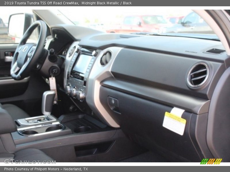 Midnight Black Metallic / Black 2019 Toyota Tundra TSS Off Road CrewMax