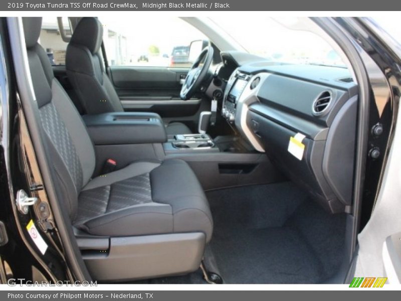 Midnight Black Metallic / Black 2019 Toyota Tundra TSS Off Road CrewMax
