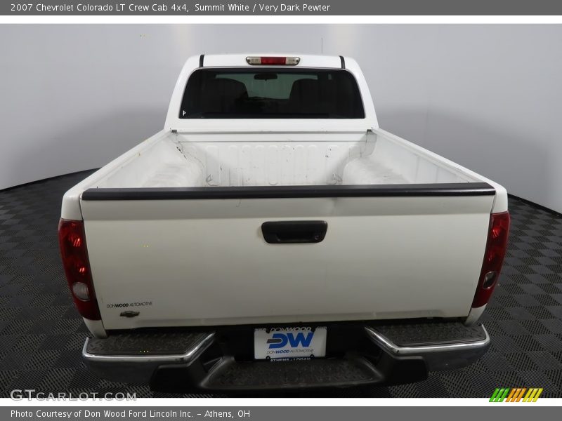 Summit White / Very Dark Pewter 2007 Chevrolet Colorado LT Crew Cab 4x4