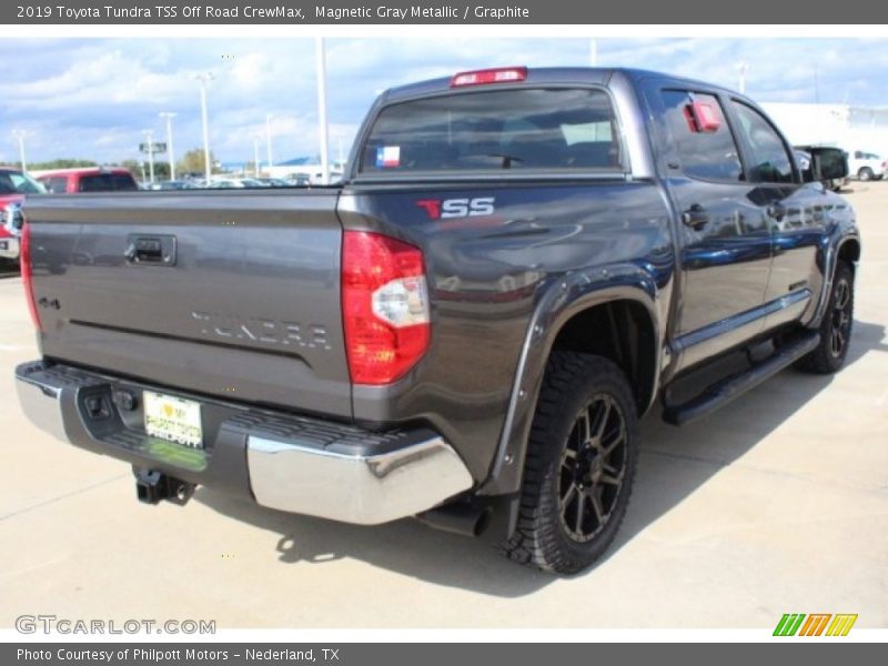 Magnetic Gray Metallic / Graphite 2019 Toyota Tundra TSS Off Road CrewMax