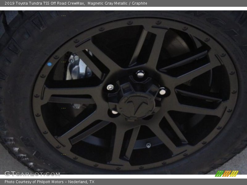 Magnetic Gray Metallic / Graphite 2019 Toyota Tundra TSS Off Road CrewMax