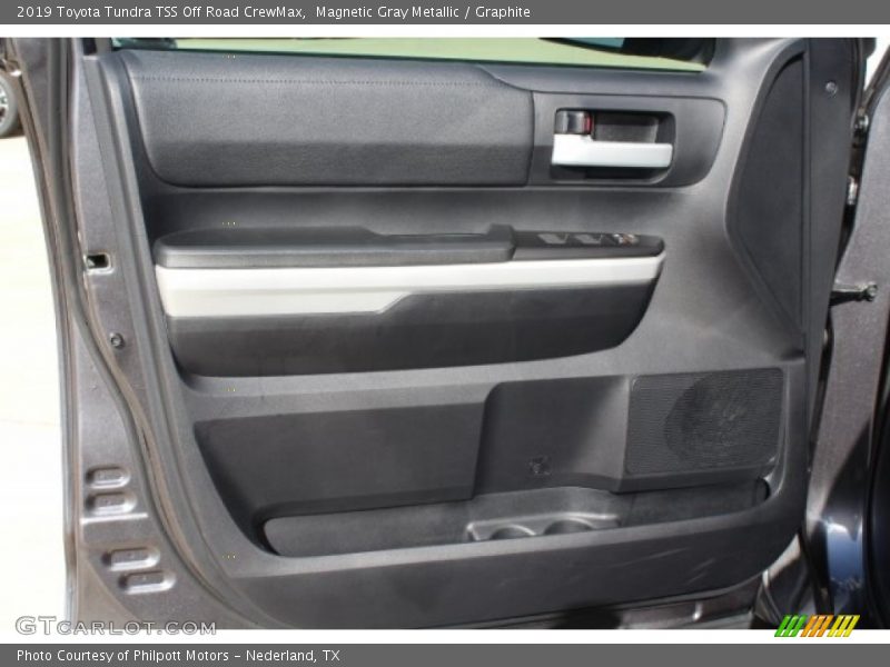 Magnetic Gray Metallic / Graphite 2019 Toyota Tundra TSS Off Road CrewMax