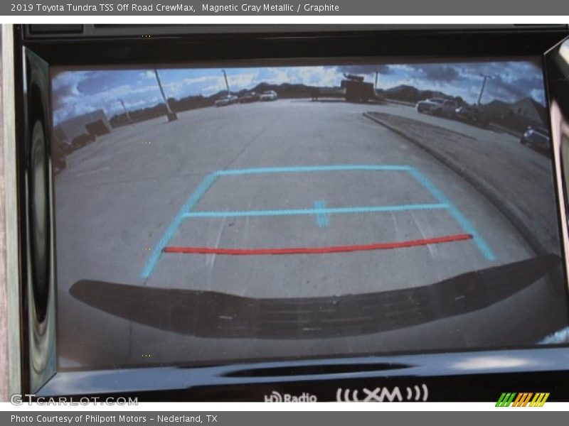 Magnetic Gray Metallic / Graphite 2019 Toyota Tundra TSS Off Road CrewMax