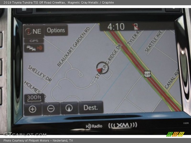 Magnetic Gray Metallic / Graphite 2019 Toyota Tundra TSS Off Road CrewMax