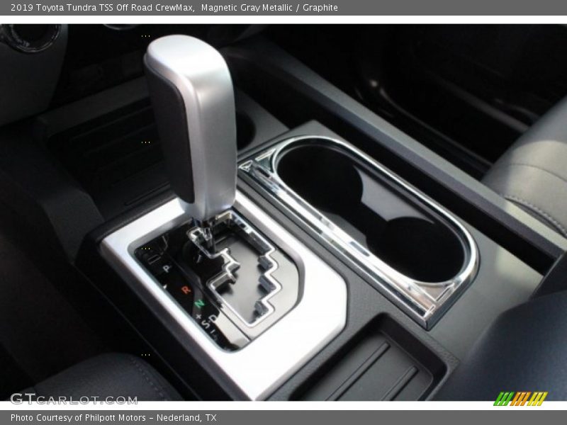  2019 Tundra TSS Off Road CrewMax 6 Speed ECT-i Automatic Shifter