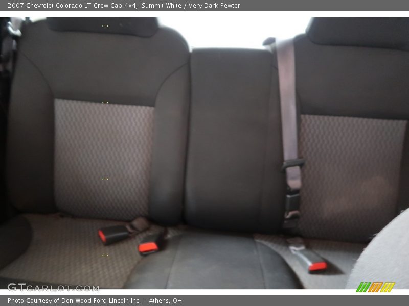 Summit White / Very Dark Pewter 2007 Chevrolet Colorado LT Crew Cab 4x4
