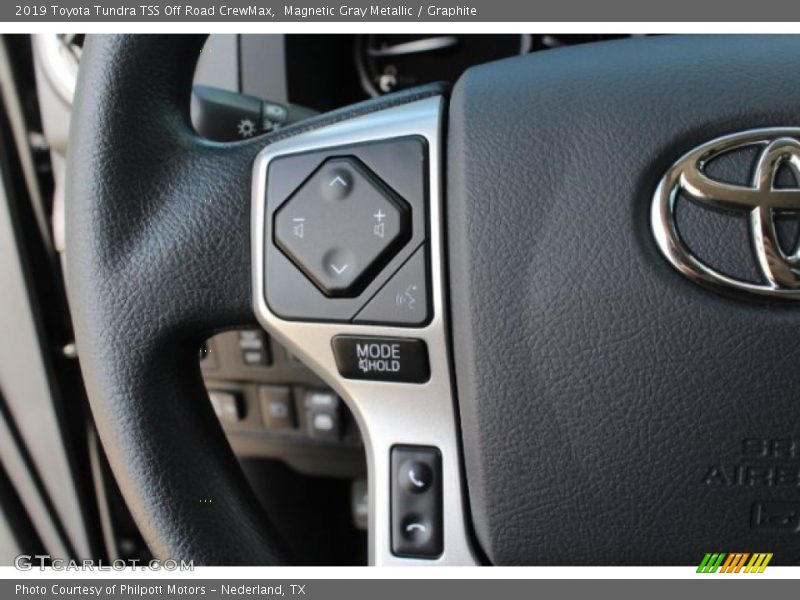  2019 Tundra TSS Off Road CrewMax Steering Wheel