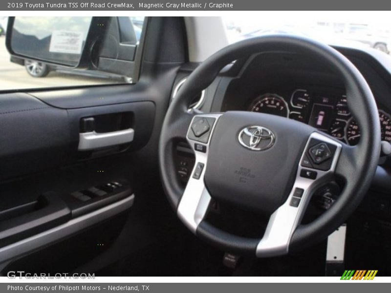  2019 Tundra TSS Off Road CrewMax Steering Wheel