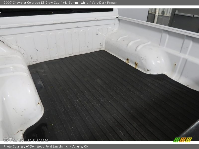 Summit White / Very Dark Pewter 2007 Chevrolet Colorado LT Crew Cab 4x4