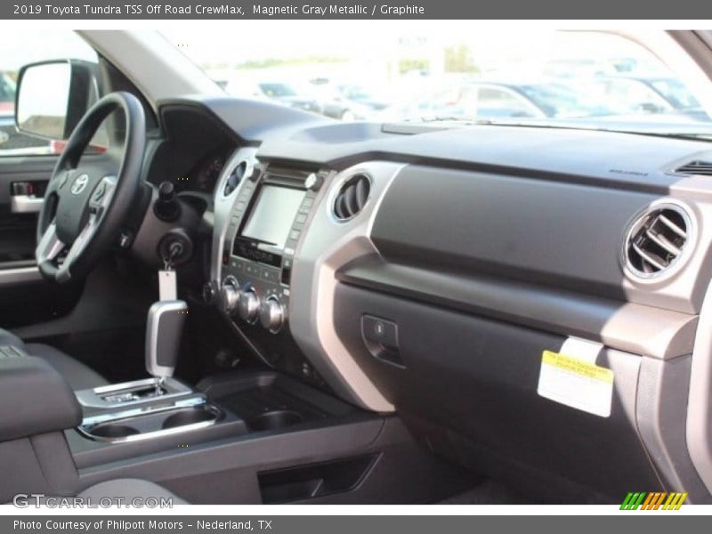 Magnetic Gray Metallic / Graphite 2019 Toyota Tundra TSS Off Road CrewMax