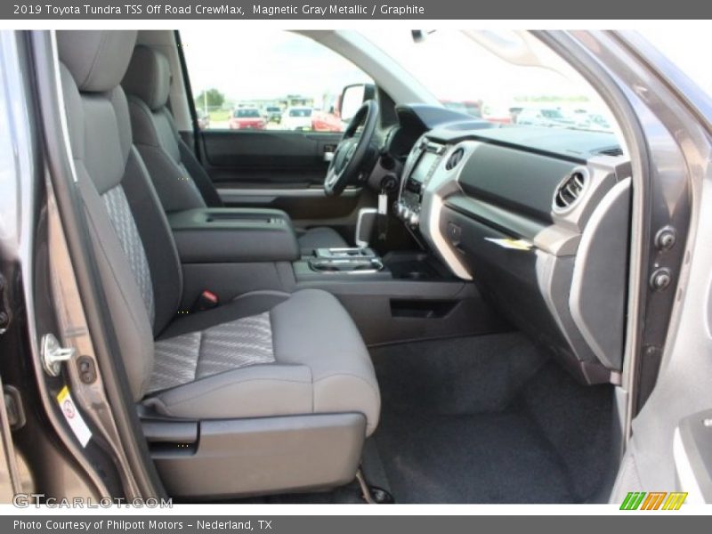 Magnetic Gray Metallic / Graphite 2019 Toyota Tundra TSS Off Road CrewMax