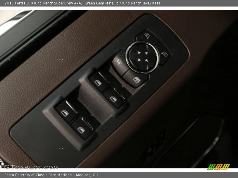 Green Gem Metallic / King Ranch Java/Mesa 2015 Ford F150 King Ranch SuperCrew 4x4