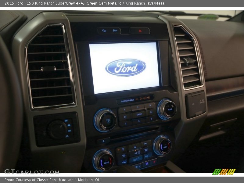 Green Gem Metallic / King Ranch Java/Mesa 2015 Ford F150 King Ranch SuperCrew 4x4
