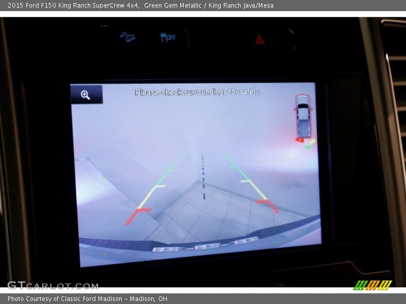 Green Gem Metallic / King Ranch Java/Mesa 2015 Ford F150 King Ranch SuperCrew 4x4