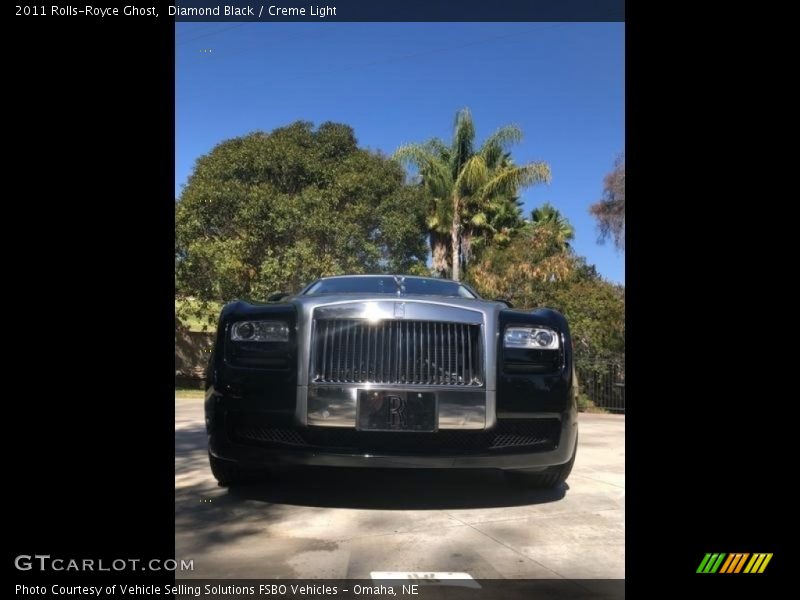 Diamond Black / Creme Light 2011 Rolls-Royce Ghost