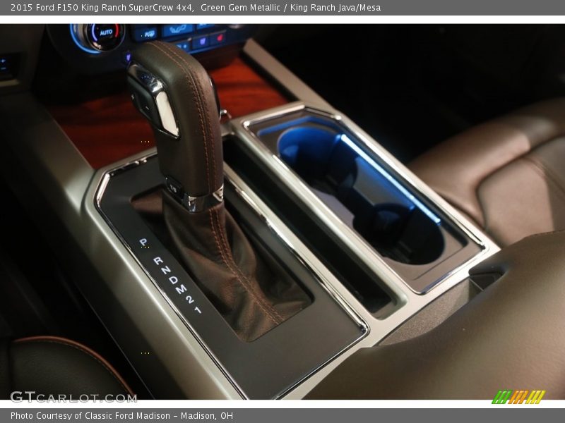 Green Gem Metallic / King Ranch Java/Mesa 2015 Ford F150 King Ranch SuperCrew 4x4