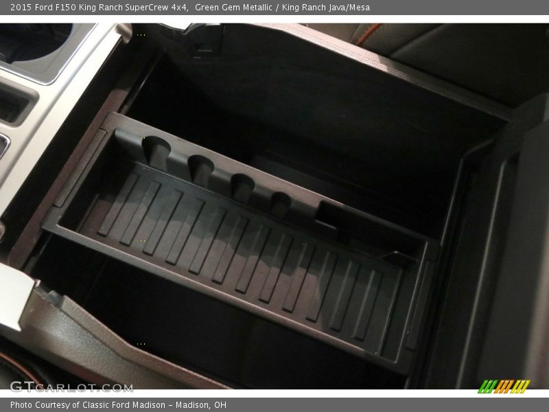 Green Gem Metallic / King Ranch Java/Mesa 2015 Ford F150 King Ranch SuperCrew 4x4