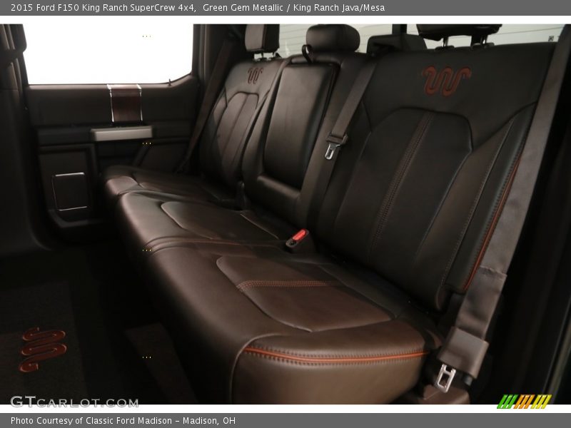 Green Gem Metallic / King Ranch Java/Mesa 2015 Ford F150 King Ranch SuperCrew 4x4
