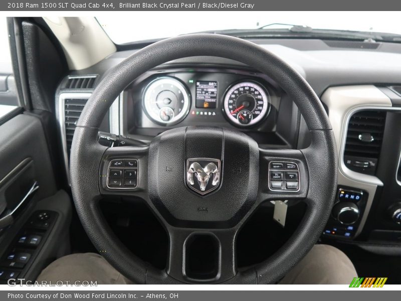  2018 1500 SLT Quad Cab 4x4 Steering Wheel