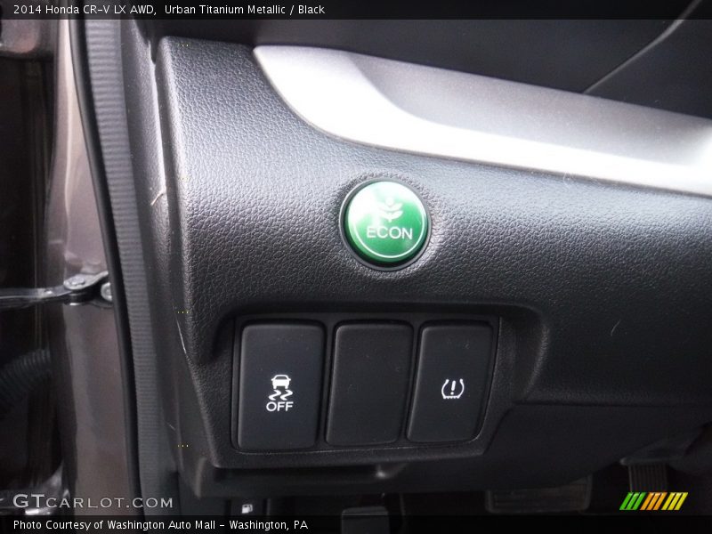 Urban Titanium Metallic / Black 2014 Honda CR-V LX AWD