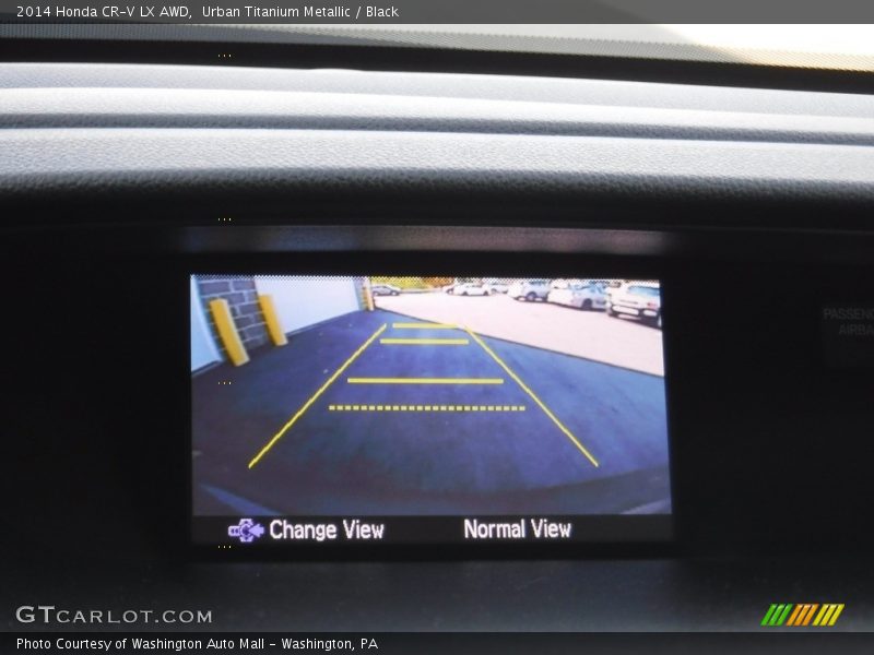 Urban Titanium Metallic / Black 2014 Honda CR-V LX AWD