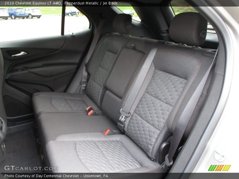 Pepperdust Metallic / Jet Black 2019 Chevrolet Equinox LT AWD