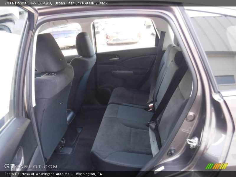 Urban Titanium Metallic / Black 2014 Honda CR-V LX AWD
