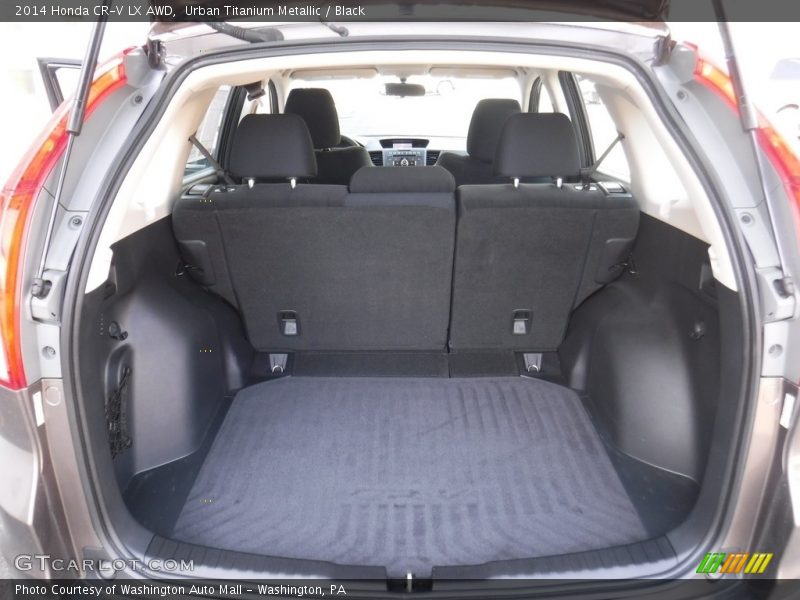Urban Titanium Metallic / Black 2014 Honda CR-V LX AWD