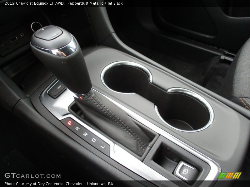 Pepperdust Metallic / Jet Black 2019 Chevrolet Equinox LT AWD