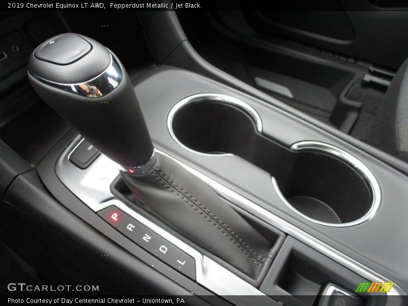 Pepperdust Metallic / Jet Black 2019 Chevrolet Equinox LT AWD