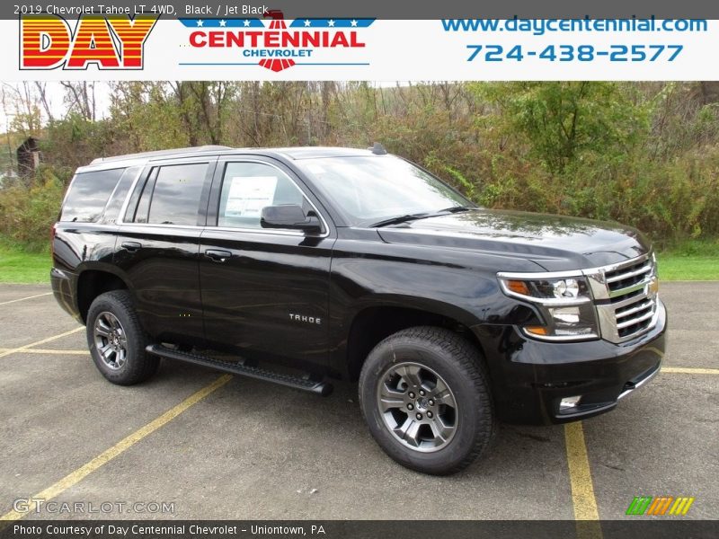 Black / Jet Black 2019 Chevrolet Tahoe LT 4WD