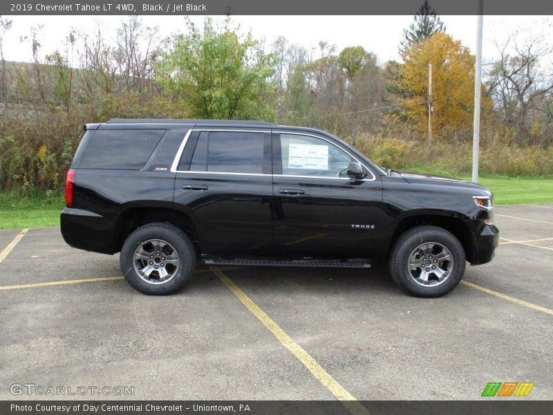 Black / Jet Black 2019 Chevrolet Tahoe LT 4WD