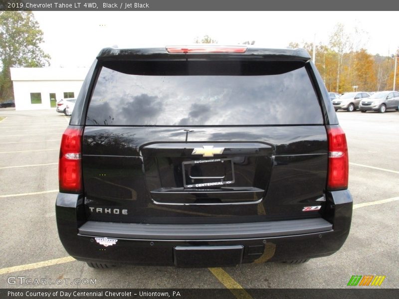 Black / Jet Black 2019 Chevrolet Tahoe LT 4WD
