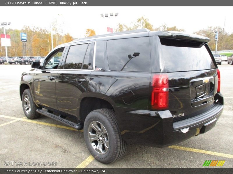 Black / Jet Black 2019 Chevrolet Tahoe LT 4WD