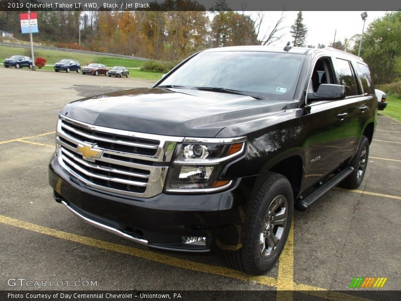 Black / Jet Black 2019 Chevrolet Tahoe LT 4WD