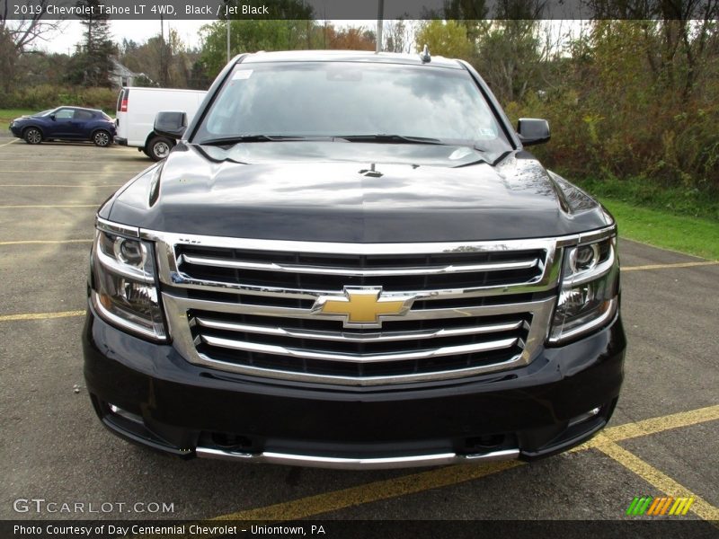 Black / Jet Black 2019 Chevrolet Tahoe LT 4WD