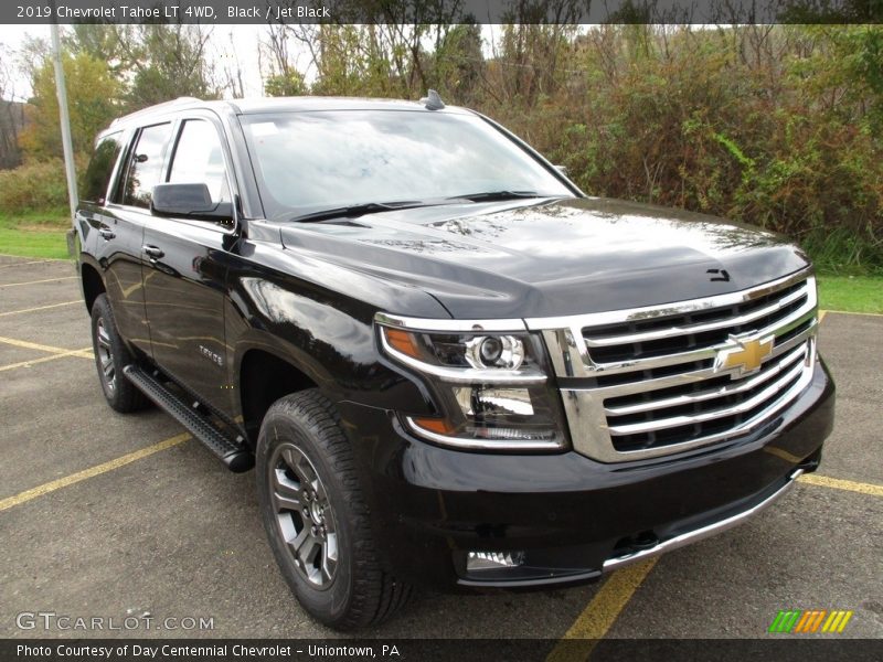 Black / Jet Black 2019 Chevrolet Tahoe LT 4WD