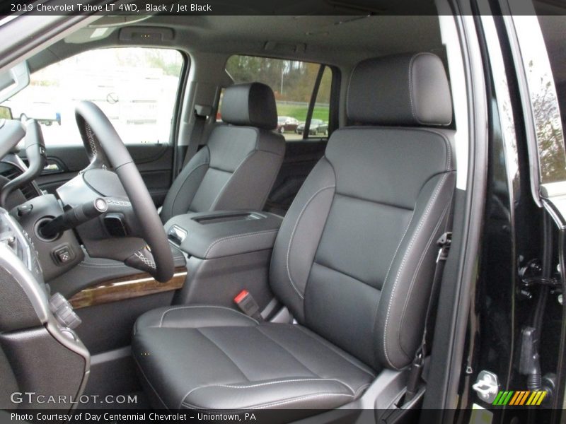 Black / Jet Black 2019 Chevrolet Tahoe LT 4WD
