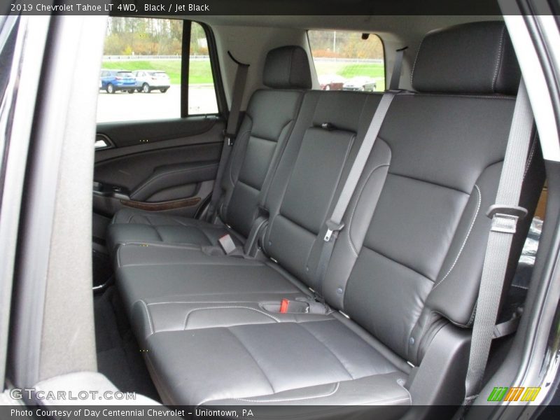 Black / Jet Black 2019 Chevrolet Tahoe LT 4WD