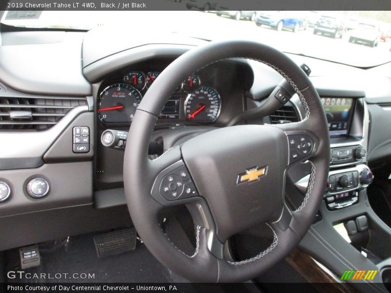 Black / Jet Black 2019 Chevrolet Tahoe LT 4WD