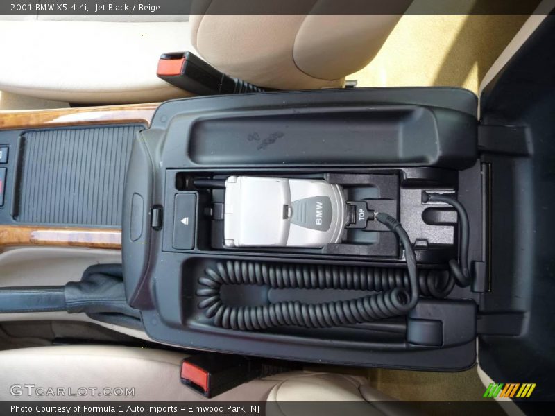 Jet Black / Beige 2001 BMW X5 4.4i