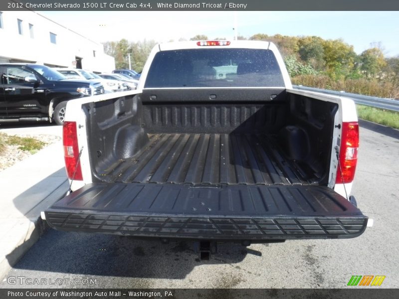 White Diamond Tricoat / Ebony 2012 Chevrolet Silverado 1500 LT Crew Cab 4x4