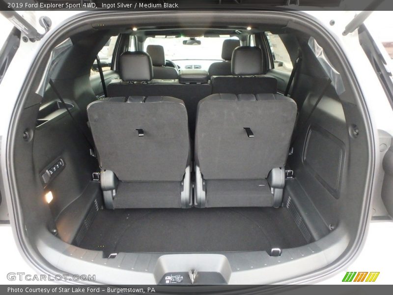  2019 Explorer Sport 4WD Trunk