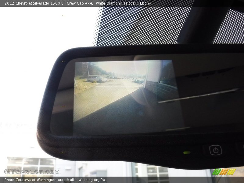White Diamond Tricoat / Ebony 2012 Chevrolet Silverado 1500 LT Crew Cab 4x4